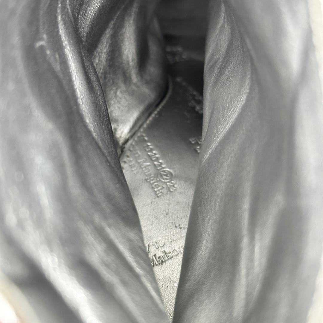 Maison Margiela グリッター 36 23cm タビブーツ