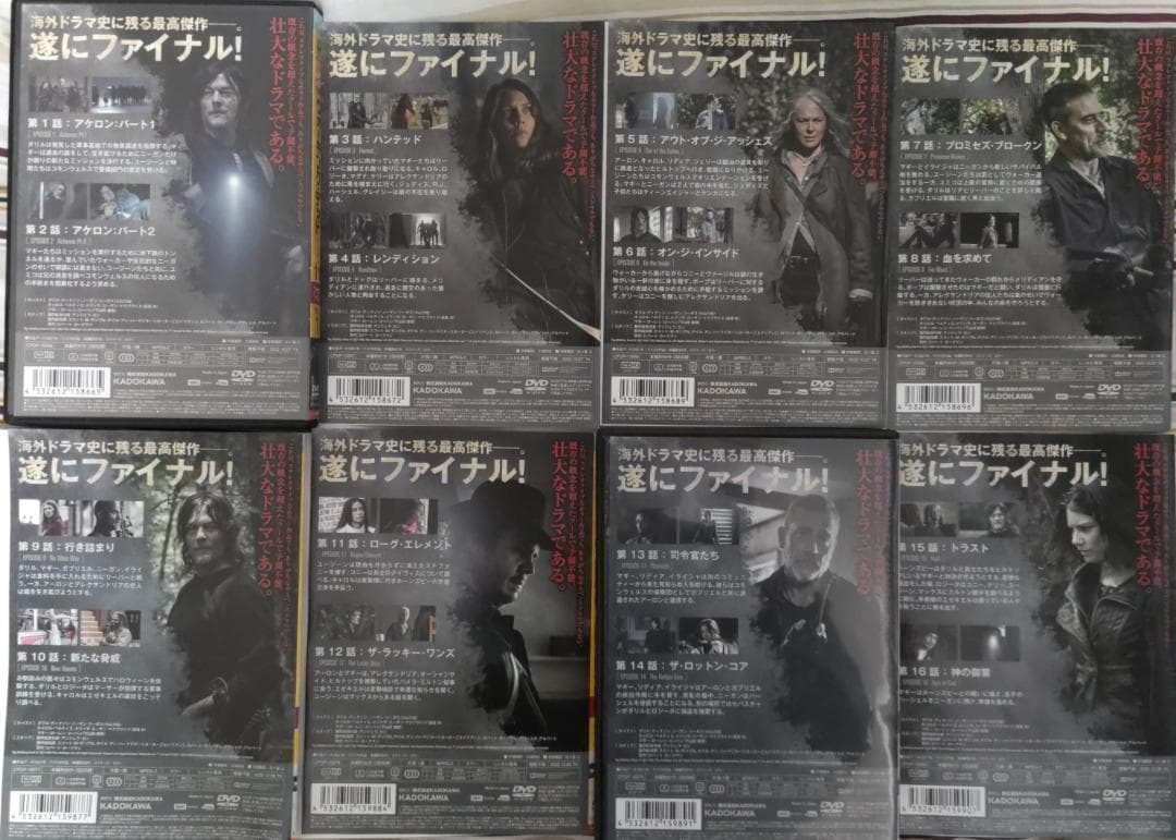 ケース付最安ウォーキング・デッド ファイナル シーズン 11 8巻日本正規格安