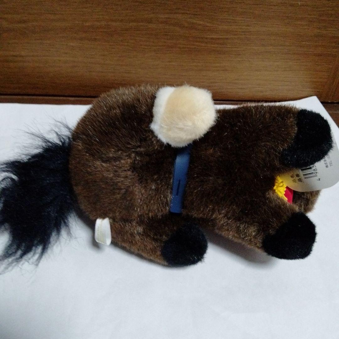 【タグ付き　希少】ハイセイコー　競馬　ぬいぐるみ　アバンティ