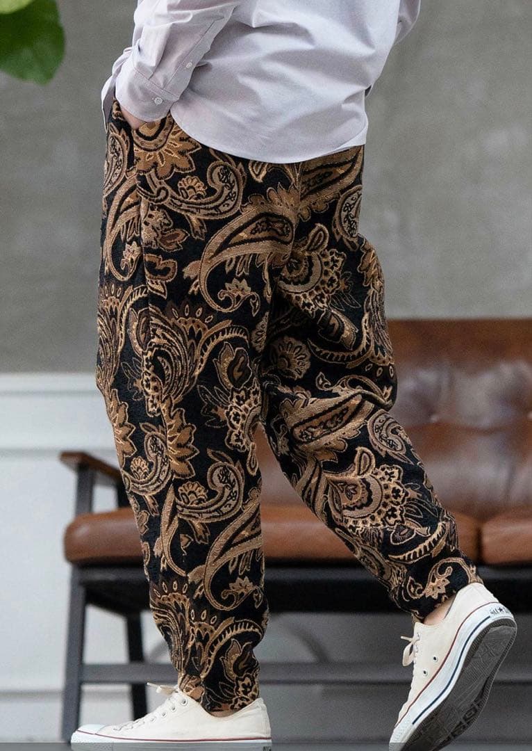 パンツ CAMBIO Gobelin Balloon Pants CAM24SS-008
