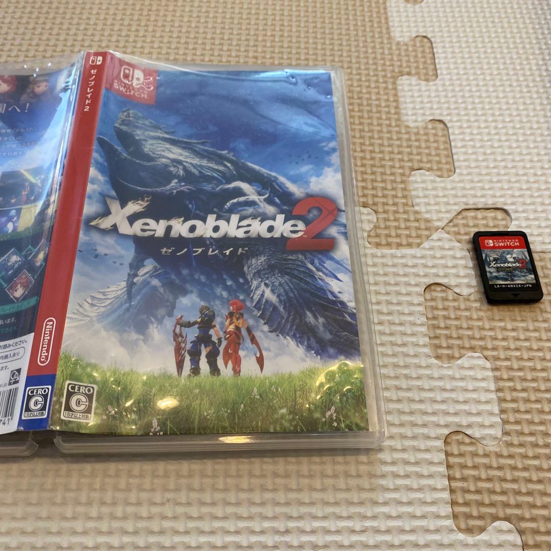 Xenoblade 2 Nintendo Switch　黄金の国イーラ　セット