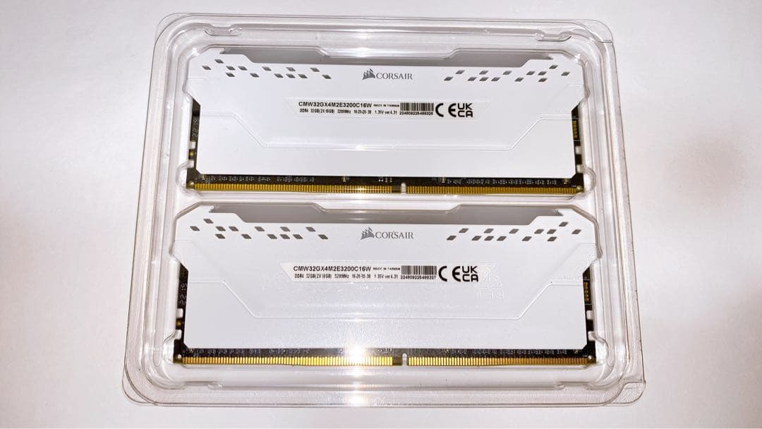 メモリー Corsair Vengeance RGB Pro 32GB DDR4-3200
