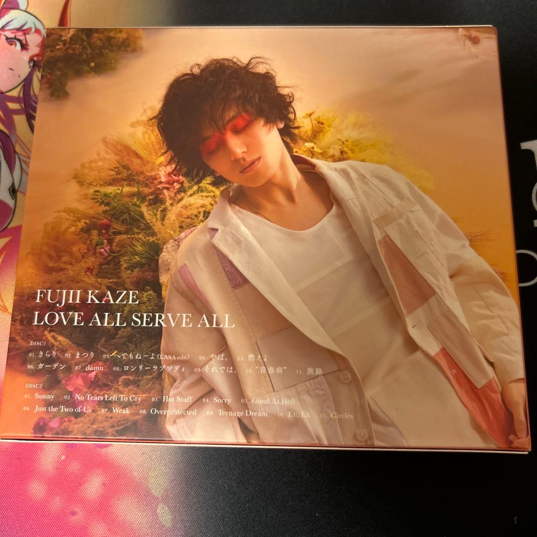 藤井風　CDまとめ売り　Premaシリアルコードなし　全て未再生