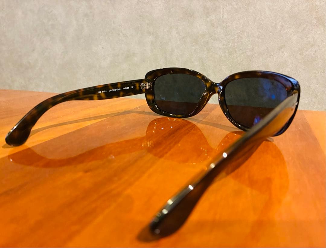 美品 Ray-Banレイバン RB4101 偏光ジャッキーオーpolarized