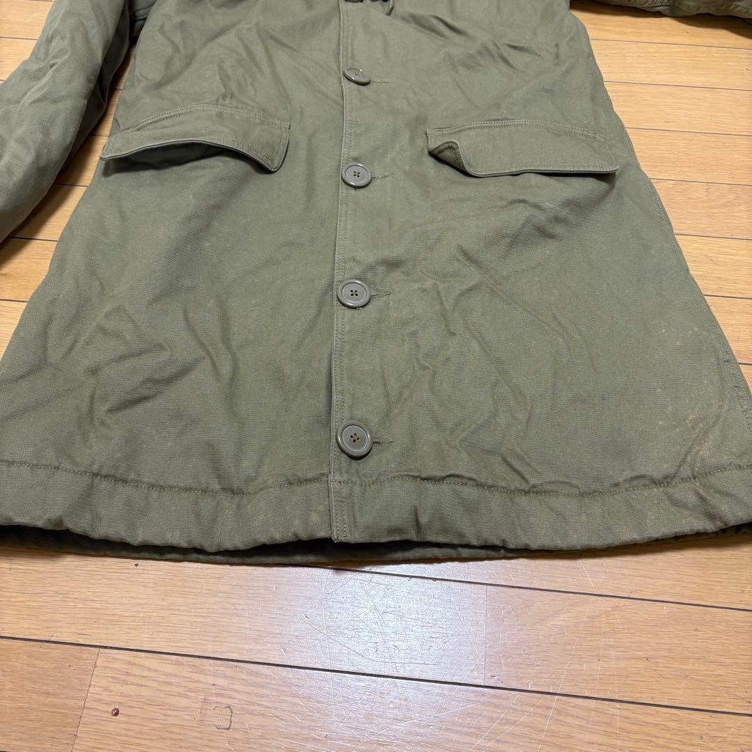 waiper.inc N-2 デッキコート ミリタリー 軍モノ ボア
