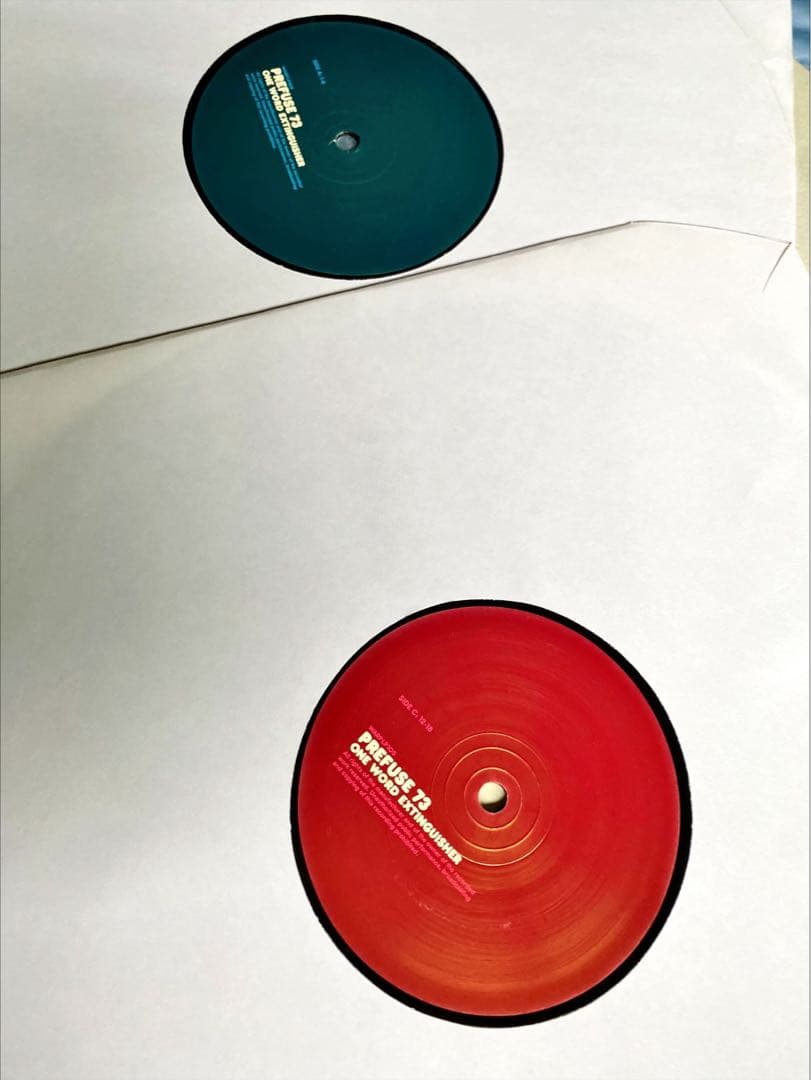 レア‼️2LP盤‼️Prefuse 73 One Word Extinguisher