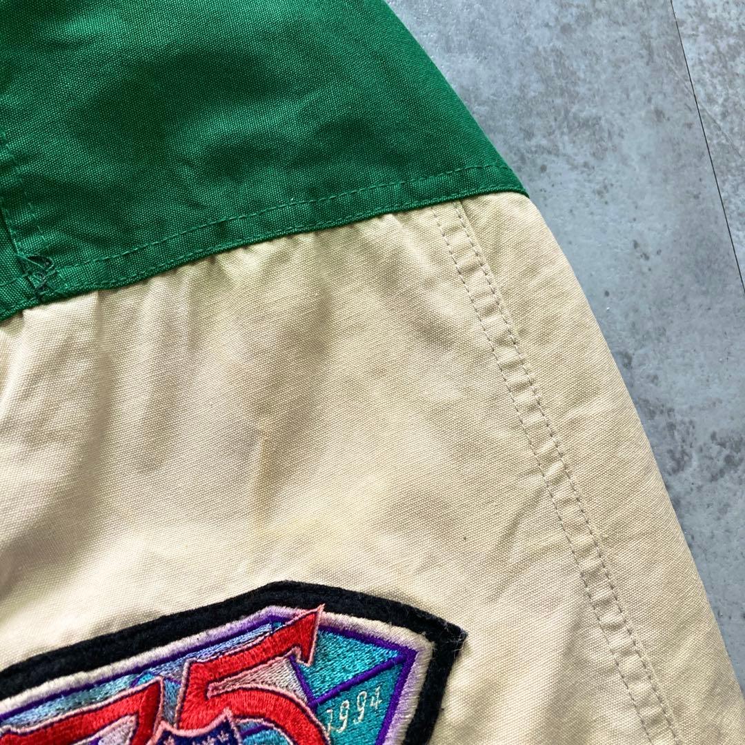 【90s】MIRAGE 75周年EAGLES 中綿 ブルゾン コットンスタジャン