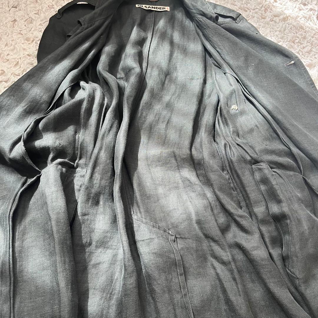 JIL SANDER+ トレンチコート 38 ベルト付 ジルサンダー モード