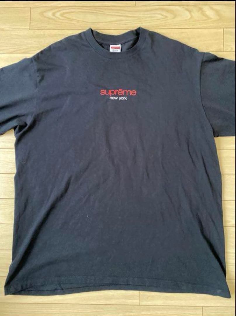 Ｔ*様 supreme classic logo ネイビー