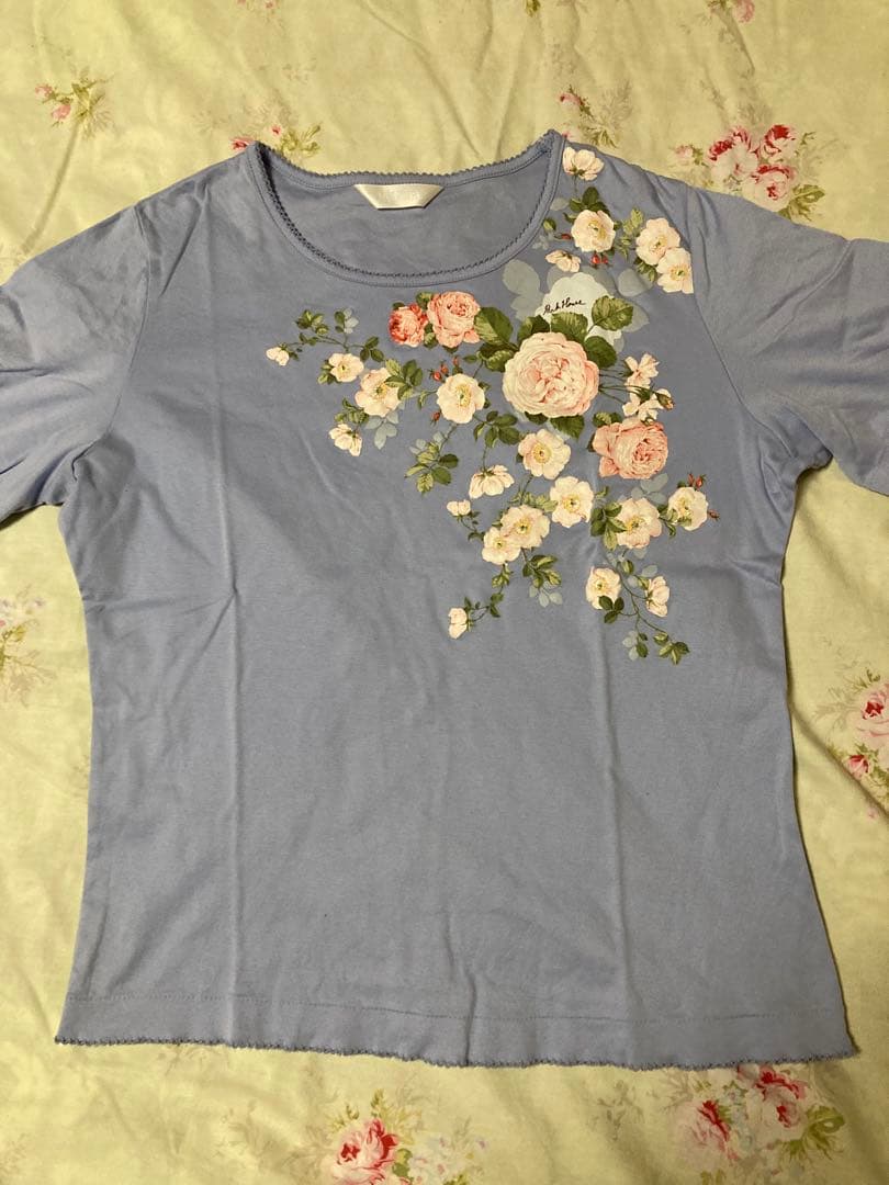 PINK HOUSET花柄Tシャツ3枚セット