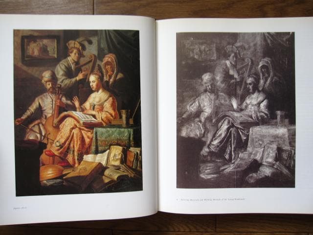 Rembrandt　The Painter at Work　レンブラント