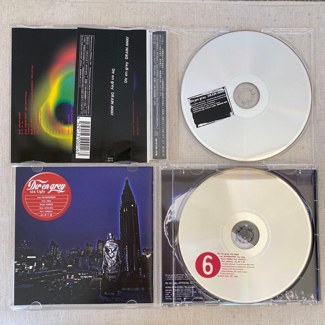 Dir en grey／シングル アルバム CD11枚まとめ売り