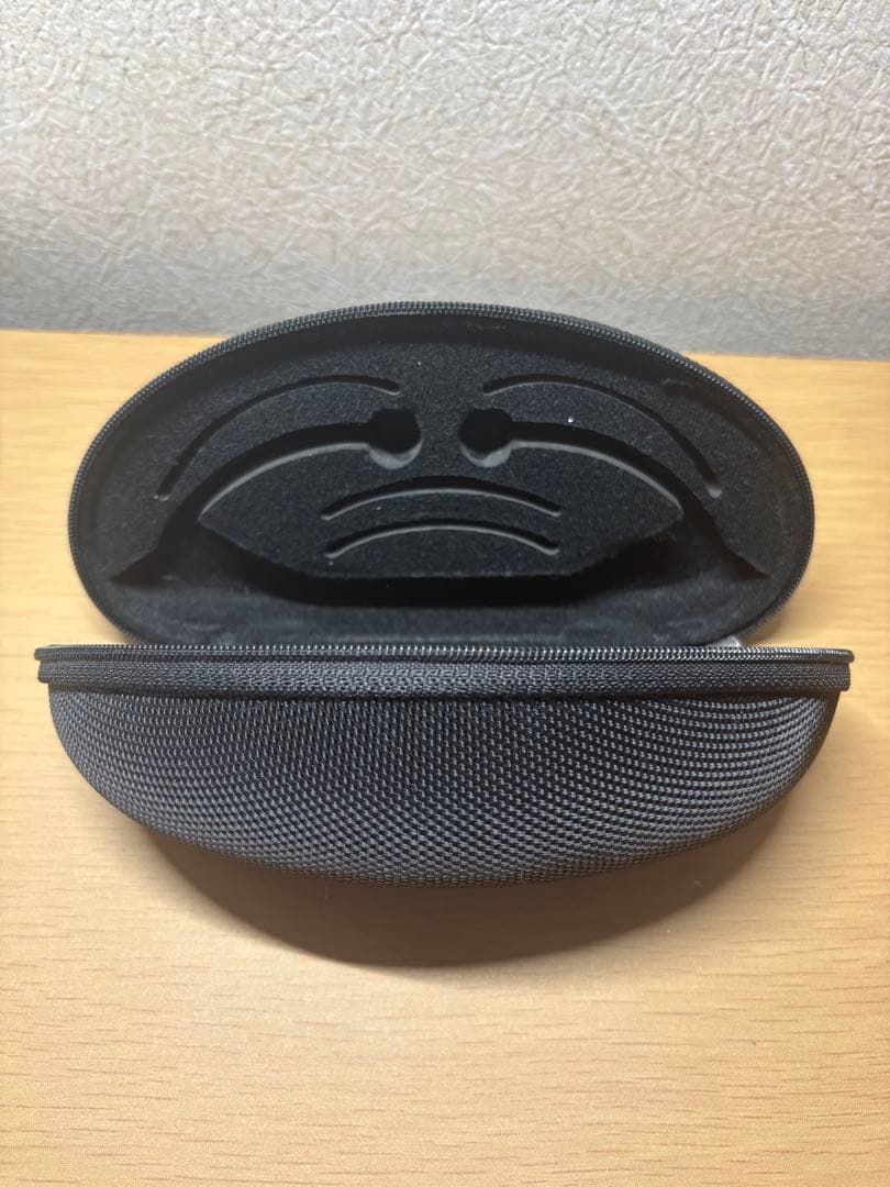 Oakley オークリー 偏光 スポーツサングラス FLAK　赤×黒　ケース付き