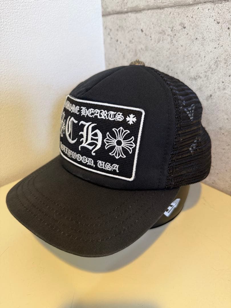 Chrome Hearts トラッカーブラック キャップ