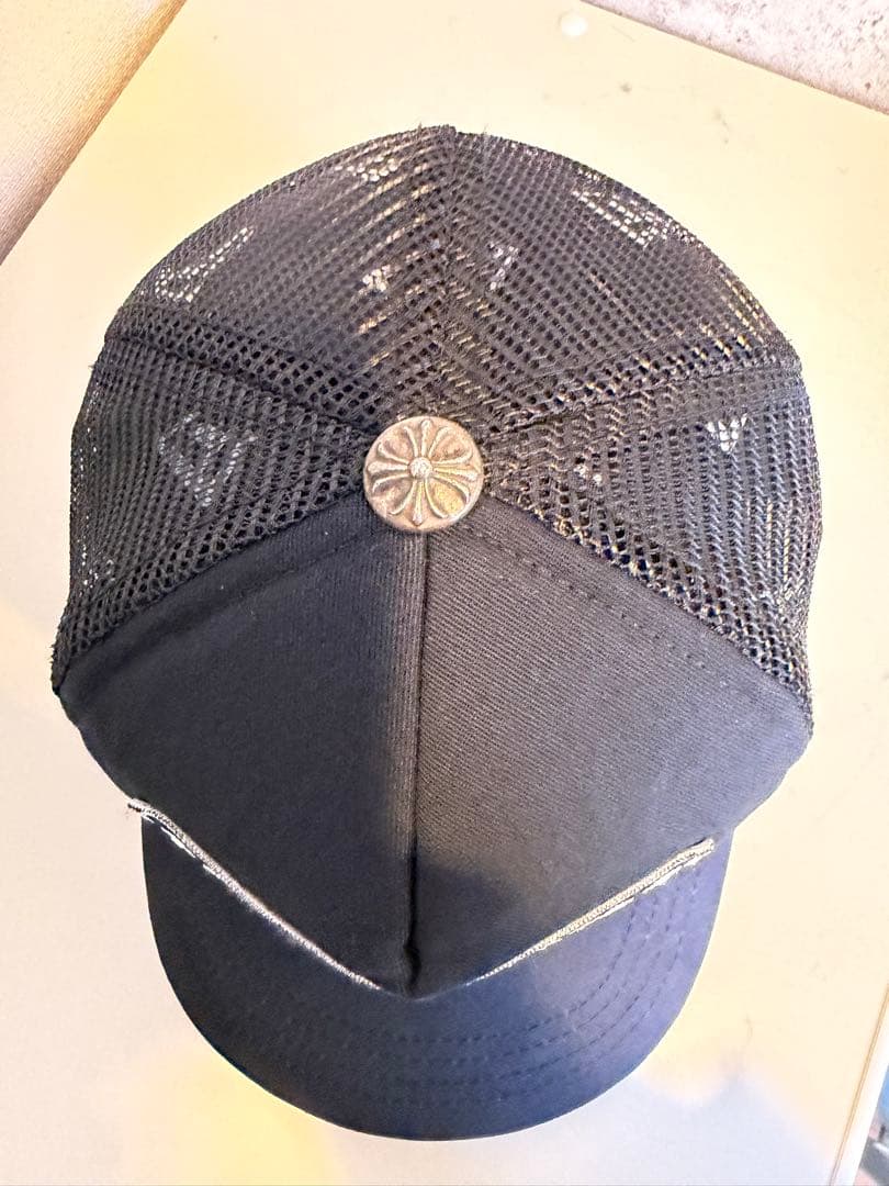Chrome Hearts トラッカーブラック キャップ