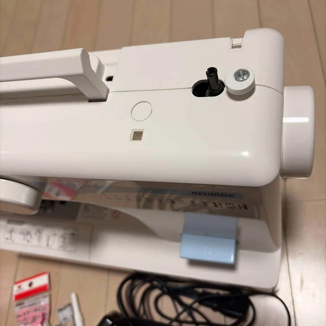 美品 JANOME　ミシン　JN508DX