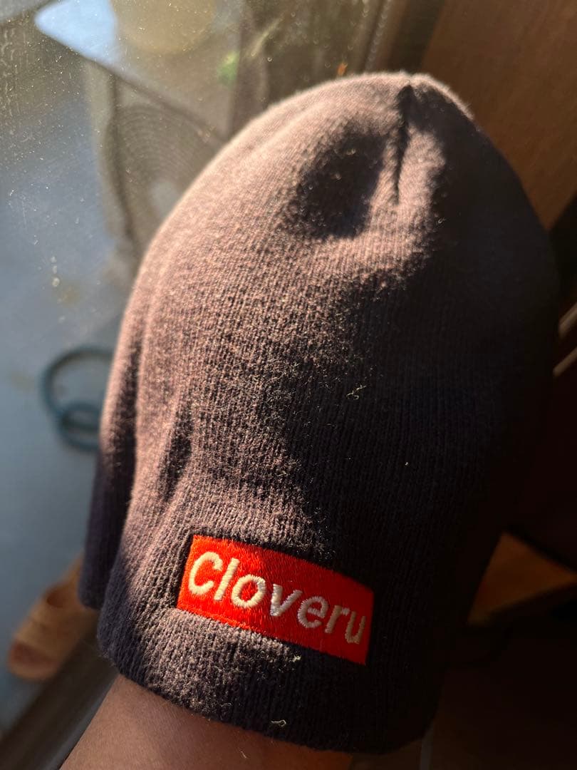 t*0様 Cloveru ニット帽 ダークブルー