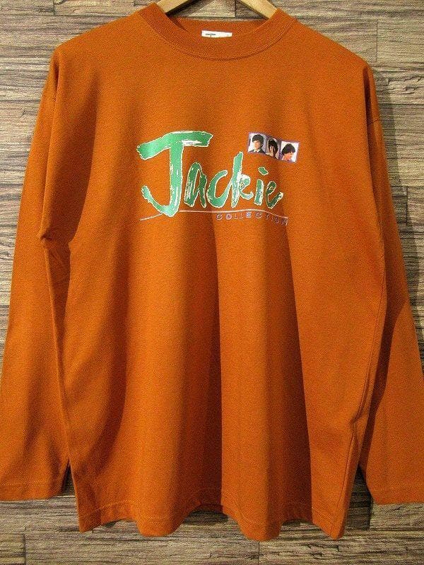 G① 未使用 当時モノ 90s ジャッキーチェン 香港ブティック 長袖 Tシャツ