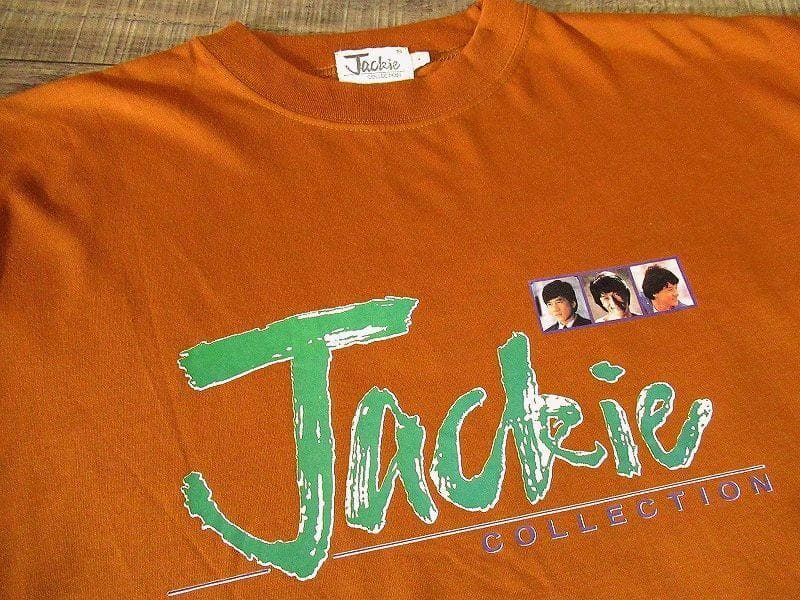 G① 未使用 当時モノ 90s ジャッキーチェン 香港ブティック 長袖 Tシャツ