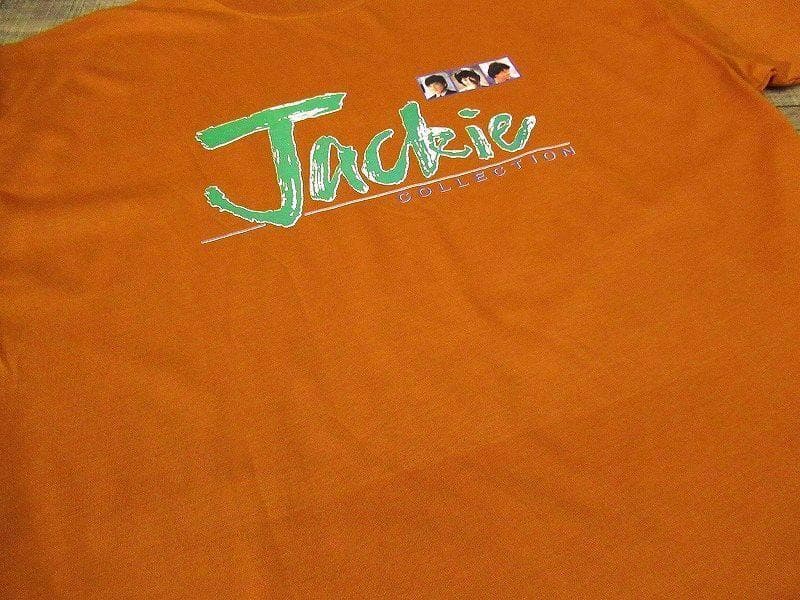 G① 未使用 当時モノ 90s ジャッキーチェン 香港ブティック 長袖 Tシャツ