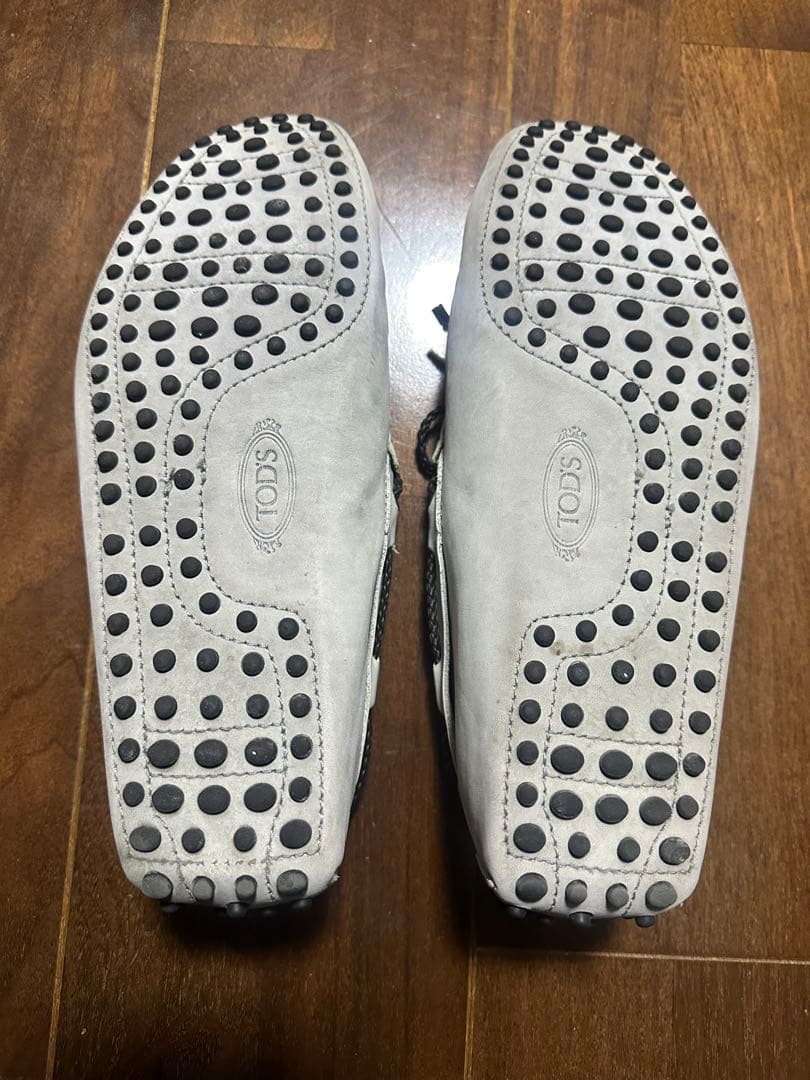 TODS メンズ スエード モカシン　サイズ7(26cm)
