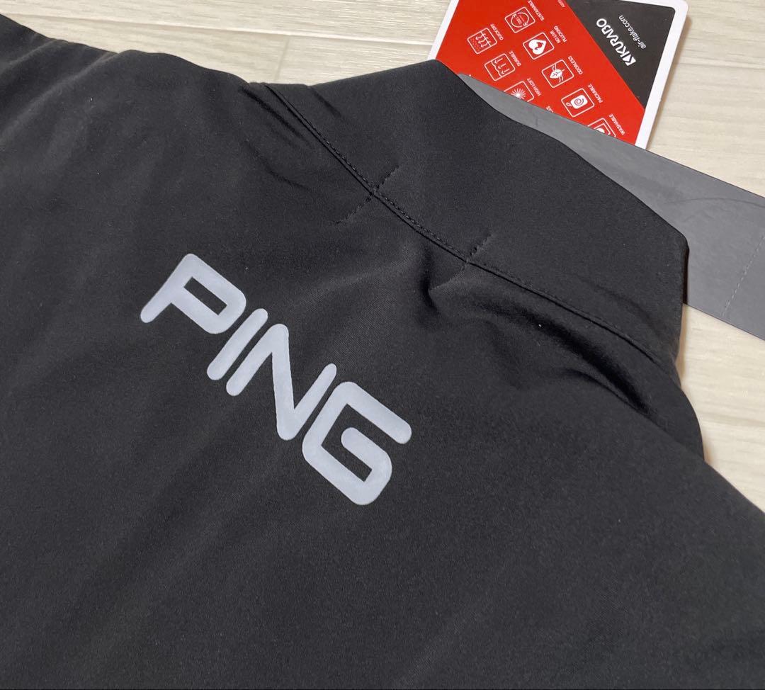 ゆっきー PING 24FWエアーフレイク ハイネック 冬 ジャケット