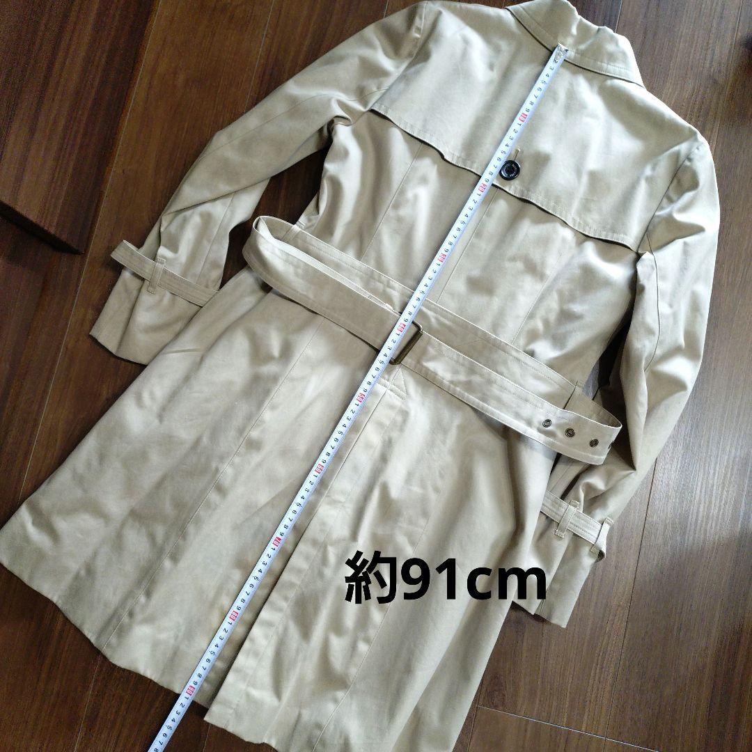 BLUE LABEL CRESTBRIDGE トレンチコート ベージュ 42