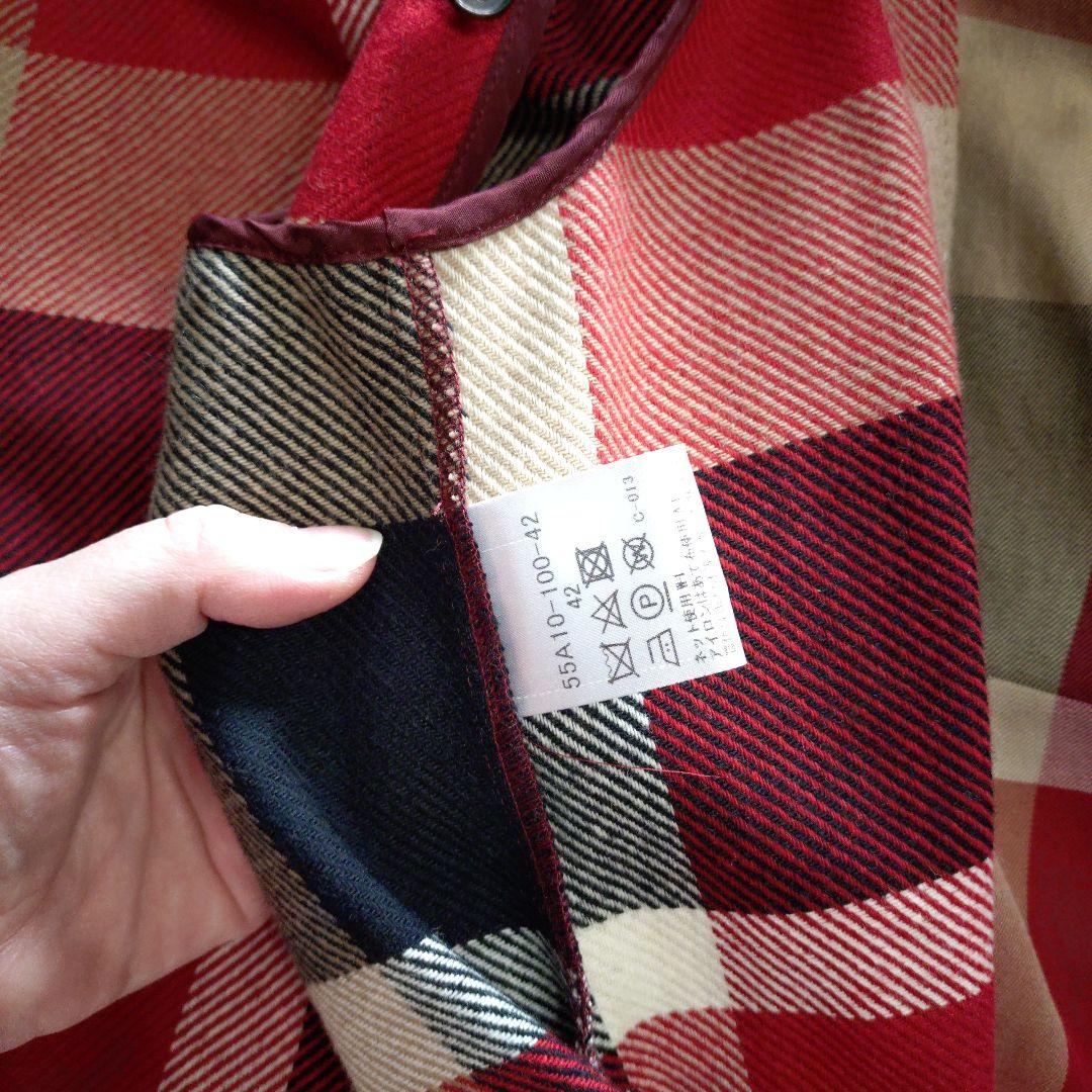 BLUE LABEL CRESTBRIDGE トレンチコート ベージュ 42