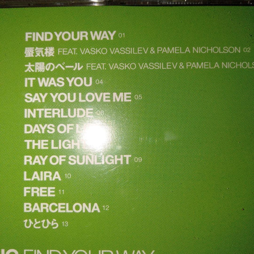 邦楽 Find Your Way