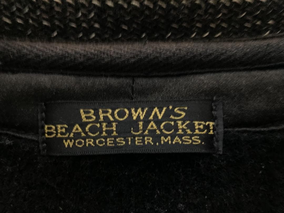 BROWN'S BEACH JACKET ブラウンズ ビーチ ジャケット 38