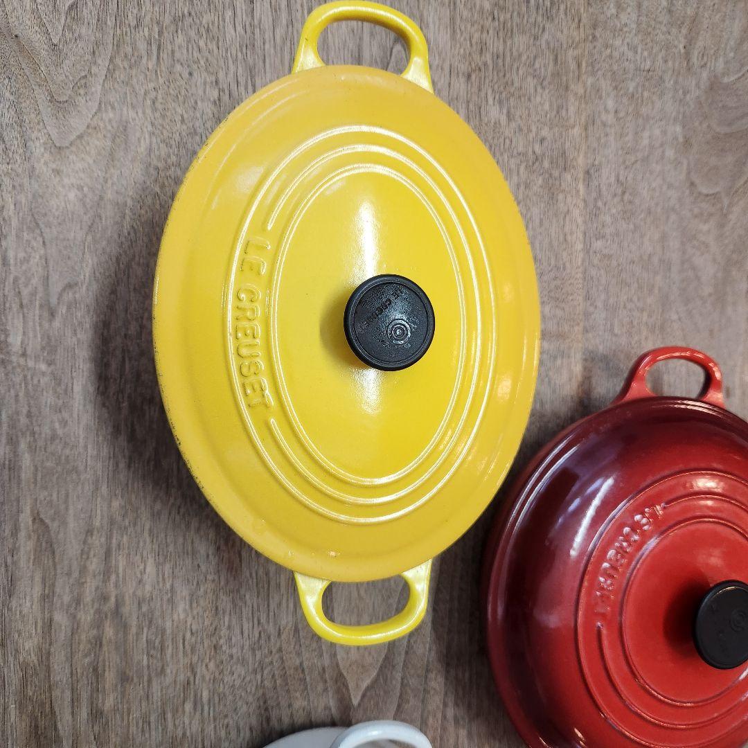 Le Creuset 両手鍋 セット計3点