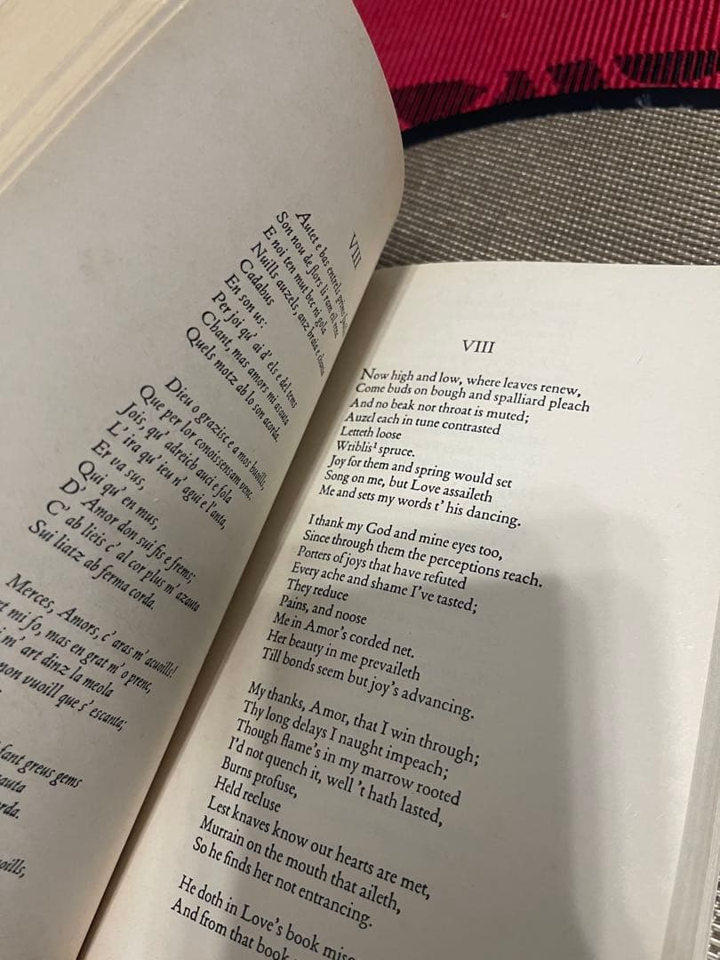 洋書 Ezra Pound: Translations