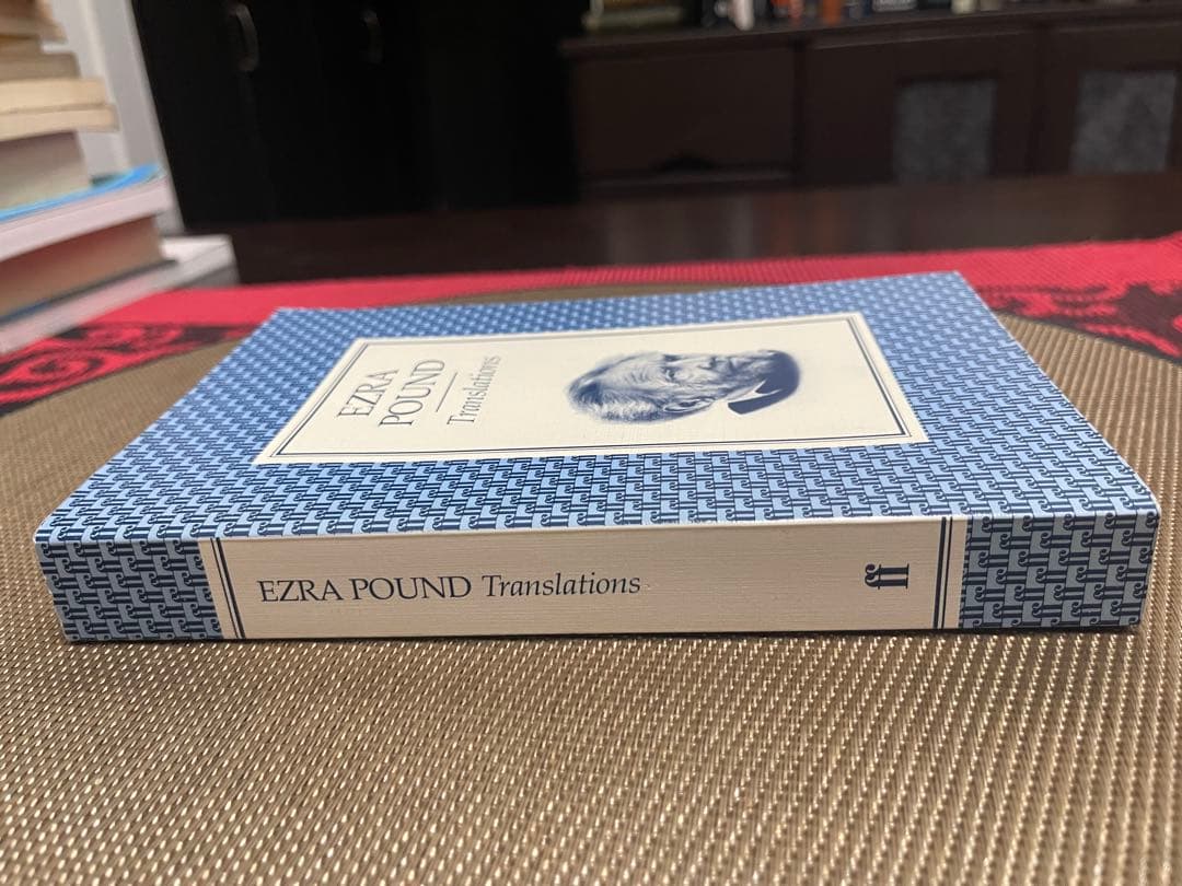 洋書 Ezra Pound: Translations