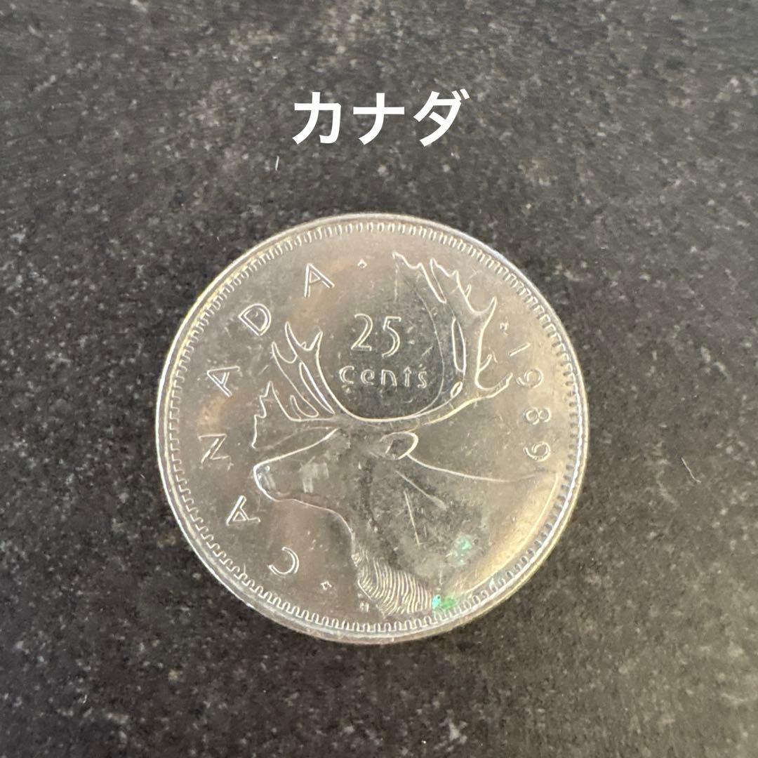 海外古銭・旧貨幣 22カ国まとめ売り