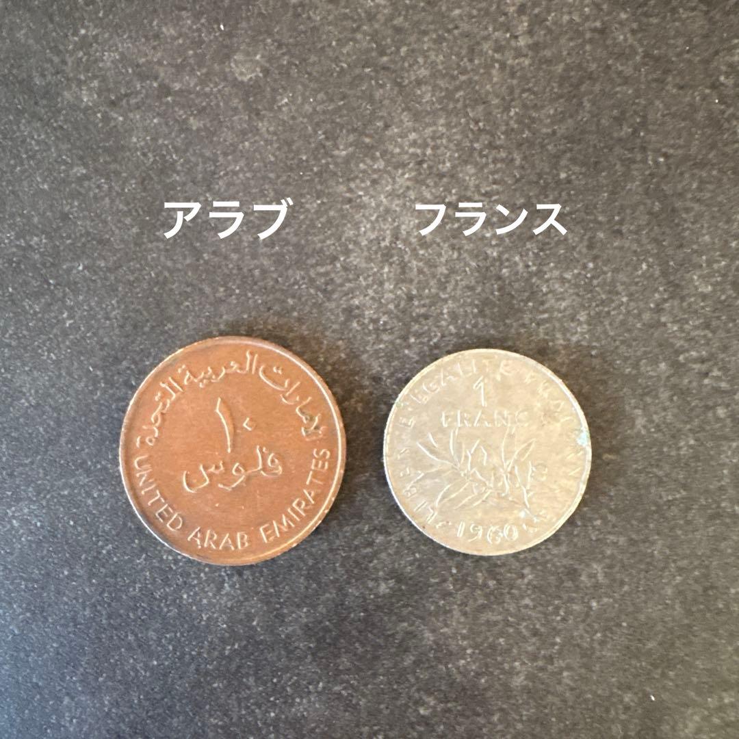 海外古銭・旧貨幣 22カ国まとめ売り