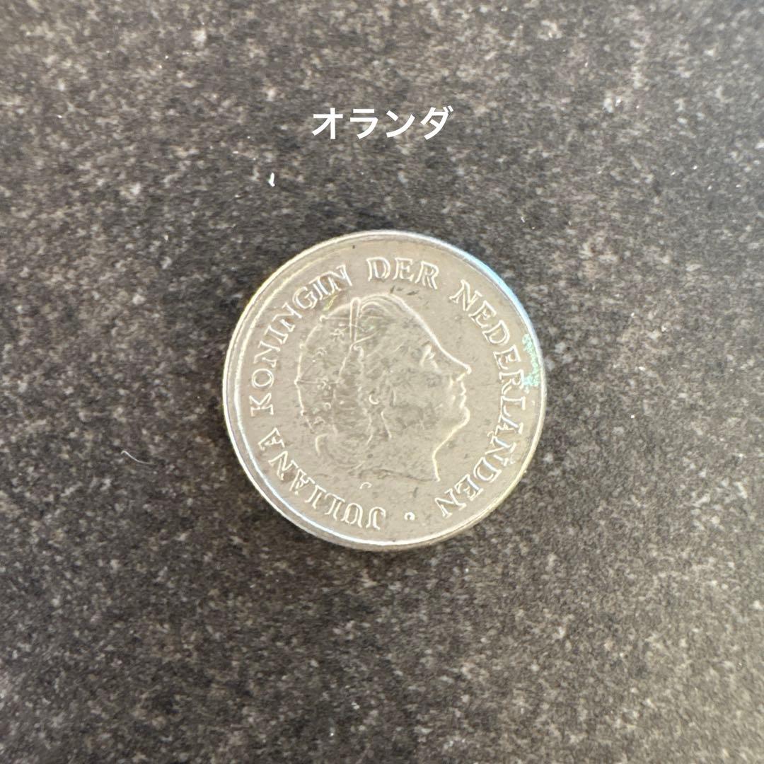 海外古銭・旧貨幣 22カ国まとめ売り