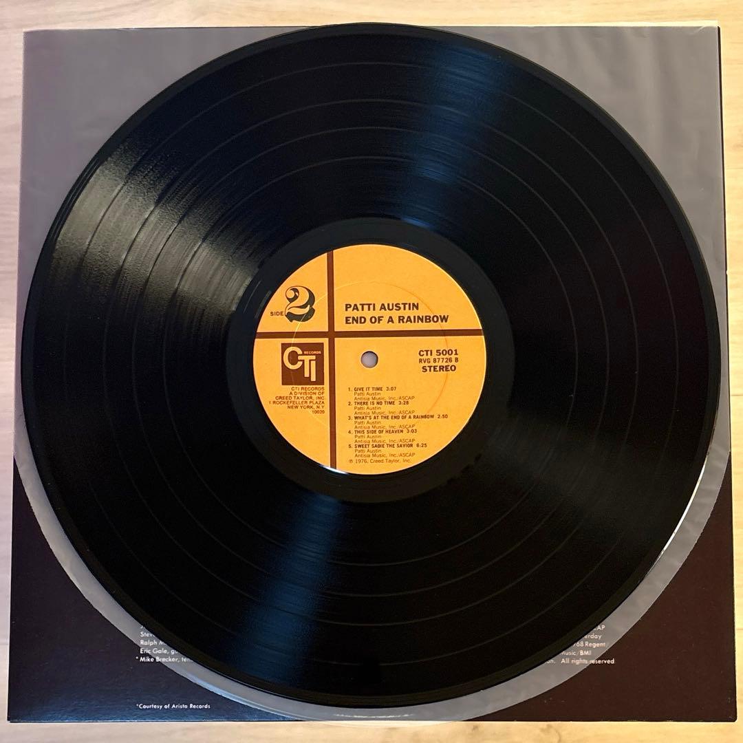 US盤レアグルーヴ/PATTI AUSTIN/End Of A Rainbow