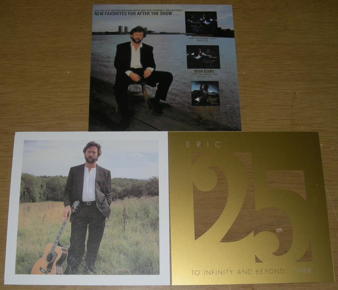洋楽 Eric Clapton / To Infinity And Beyond...