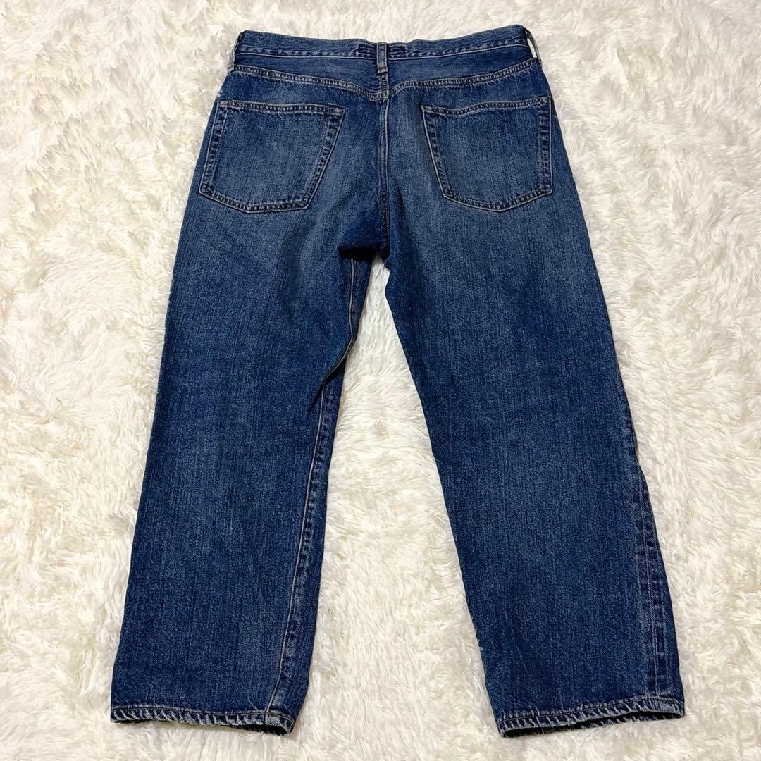 パンツ MADISONBLUE BOYS CRASHED TAPEREDPT DENIM
