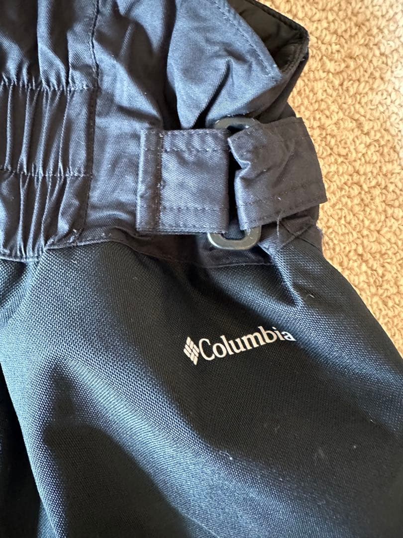 Columbia ブラック スキー　アドベンチャーライドビブパンツ　 Lサイズ