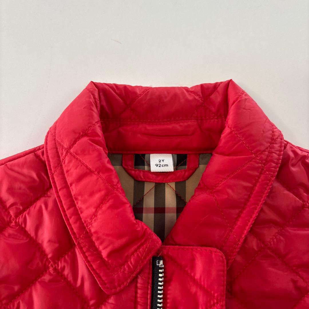 バーバリー　Burberry キルティング ジャケット