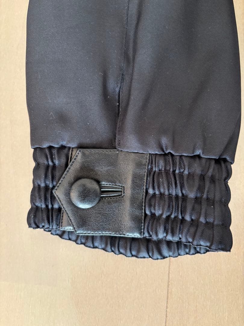 ばん　Brioni ブラック サテン ジャケット