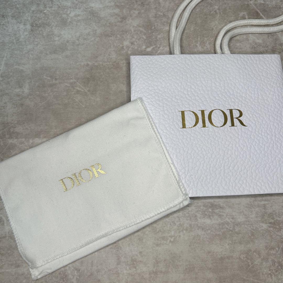 美品✨クリスチャンディオール キャンバス ロゴ モンテーニュ 三つ折り財布