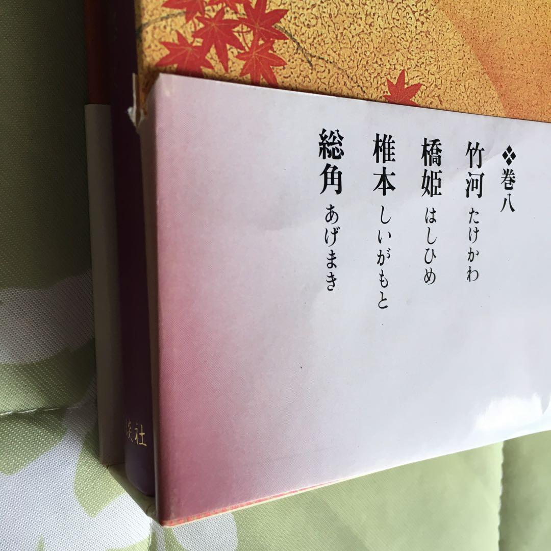 源氏物語 全10巻 瀬戸内寂聴訳