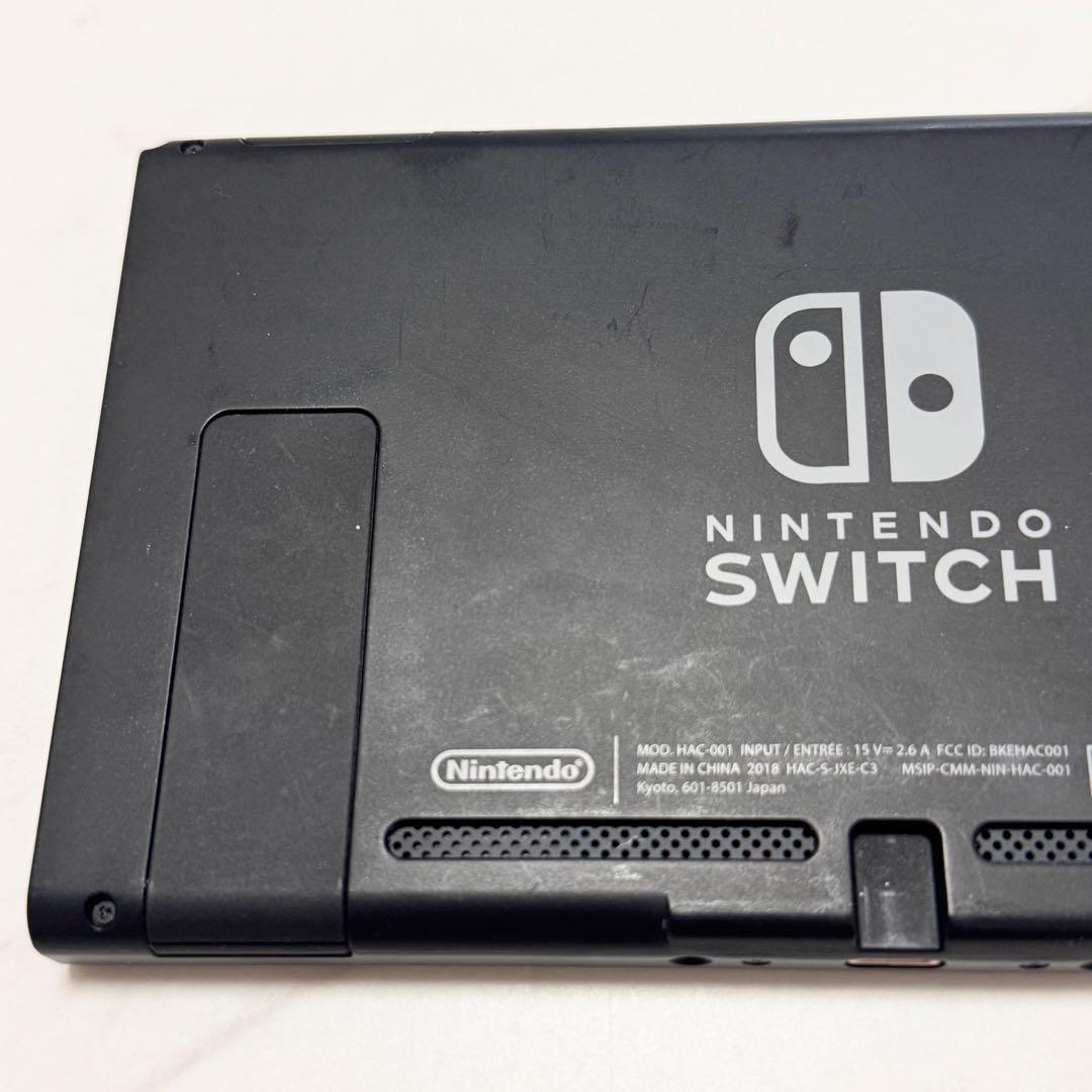 【動作確認済み】Nintendo Switch 本体のみ 2018年度