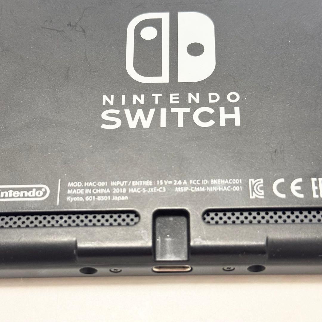 【動作確認済み】Nintendo Switch 本体のみ 2018年度