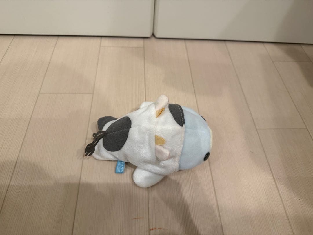 おきがえ まめゴマ ぬいぐるみ うし　サンエックス