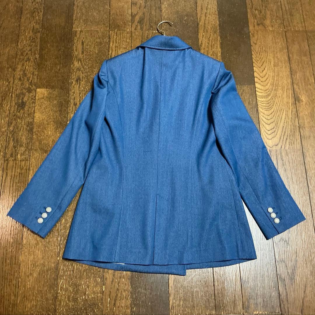 NIKKE マフデニムジャケット