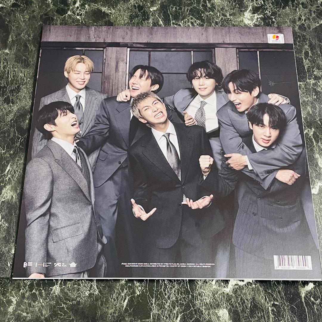 K-POP・アジア BTS ARIRANG V Velvet Red Vinyl