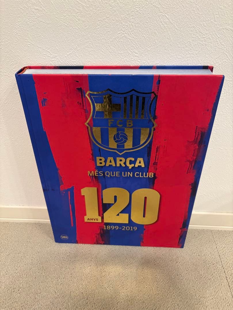 【記念本】BARÇA MES QUE UN CLUB 120 ANYS
